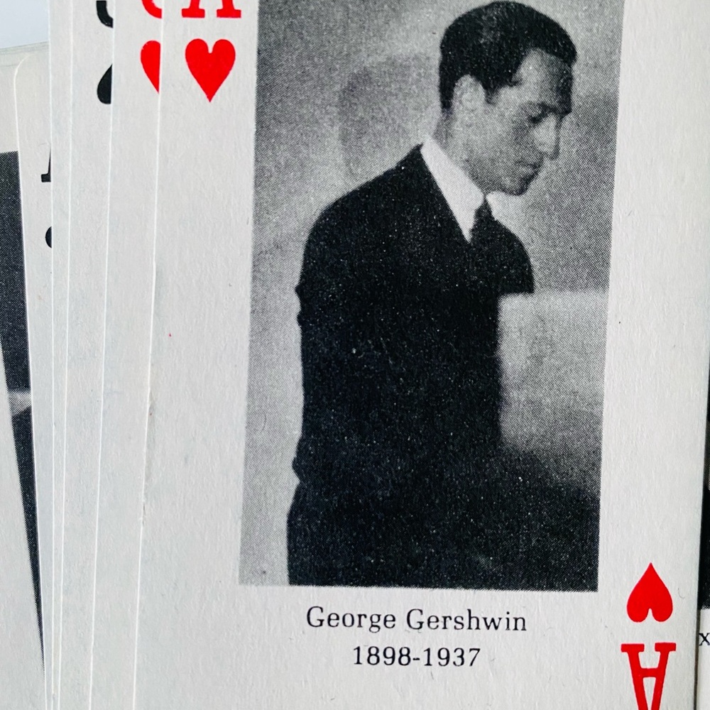 Composer Playing Cards - Picture 6 of 7